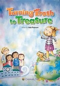 Cover: Turning Trash to Treasure - Caramel Tree Readers
