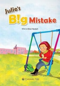 Enlarge image Cover: Julie's B!g Mistake - Caramel Tree Readers