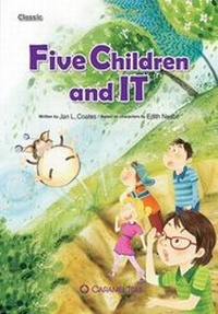 Enlarge image Cover: Five Children and It - Caramel Tree Readers