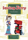 Cover: Saving Jerry - Caramel Tree Readers
