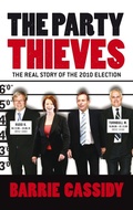 Cover: The Party Thieves - Melbourne University Press