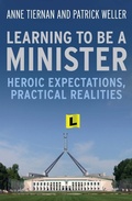 Cover: Learning to Be a Minister - Melbourne University Press