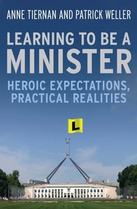 Enlarge image Cover: Learning to Be a Minister - Melbourne University Press