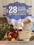 Cover: 28 Days in Provence - The Miegunyah Press