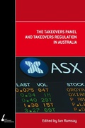 Cover: The Takeovers Panel and Takeovers Regulation in Australia - Melbourne University Press