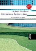 Cover: A Basic Guide to International Business Law - Wolters-Noordhoff B.V.