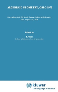 Abbildung von: Algebraic Geometry - Wolters-Noordhoff B.V.