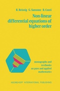 Cover: Non-Linear Differential Equations of Higher Order - Wolters-Noordhoff B.V.