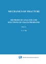 Cover: Methods of Analysis and Solutions of Crack Problems - Springer