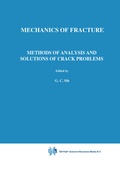Cover: Methods of Analysis and Solutions of Crack Problems - Springer