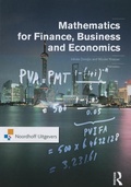 Cover: Mathematics for Finance, Business and Economics - Wolters-Noordhoff B.V.