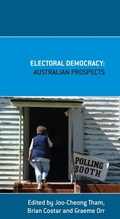 Cover: Electoral Democracy - Melbourne University Press