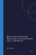 Cover: Briefe aus dem Archive des Samas-Hazir in Paris und Oxford (TCL 7 und OECT 3) - Brill