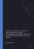 Cover: Etatisme et Anarchie - Brill