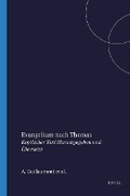 Cover: Evangelium nach Thomas - Brill