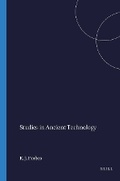 Cover: Studies in Ancient Technology, Volume 5 Leather in Antiquity; Sugar and its Substitutes in Antiquity; Glass - Brill