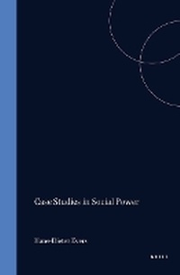 Enlarge image Cover: Case Studies in Social Power (=IJCS IX,3-4) - Brill