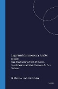 Cover: Legal and documentary Arabic reader - Brill