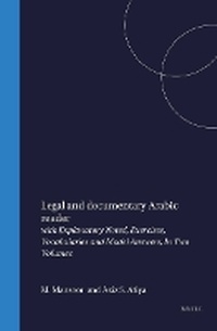 Enlarge image Cover: Legal and documentary Arabic reader - Brill