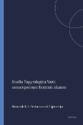 Cover: Studia Papyrologica Varia conscripserunt Instituti alumni - Brill