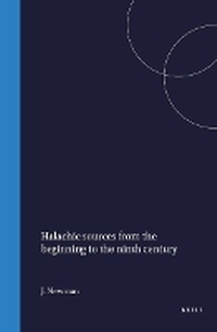 Enlarge image Cover: Halachic Sources - Brill