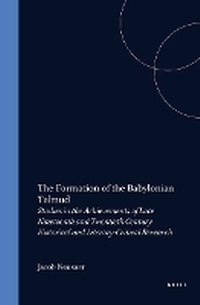Enlarge image Cover: The Formation of the Babylonian Talmud - Brill