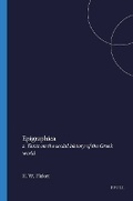 Cover: Epigraphica - Brill