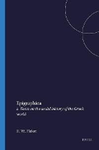 Enlarge image Cover: Epigraphica - Brill