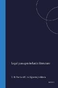 Cover: Legal passages in Latin literature - Brill