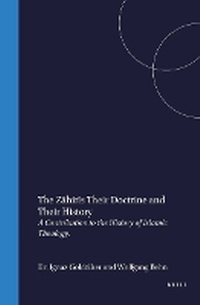 Enlarge image Cover: The z?ahiris - Brill