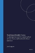 Cover: Traditional Swahili Poetry - Brill