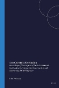 Cover: Acta Orientalia Neerlandica - Brill