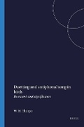 Cover: Duetting and antiphonal song in birds; its extent and significance - Brill