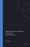 Cover: Dio Chrysostom and the New Testament - Brill
