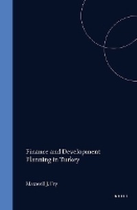 Enlarge image Cover: Finance and Development Planning in Turkey - Brill