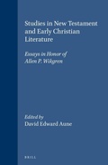 Cover: Studies in New Testament and Early Christian Literature - Brill