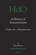Cover: Studies in the Religion of Ancient Israel - Brill