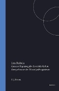 Cover: Lex Rubria - Brill