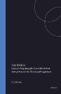Enlarge image Cover: Lex Rubria - Brill
