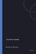 Cover: Tractatus Garsiae - Brill