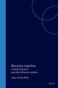 Cover: Blameless Aegisthus - Brill