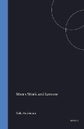 Cover: Man's Work and Leisure - Brill