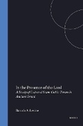 Cover: In the Presence of the Lord - Brill