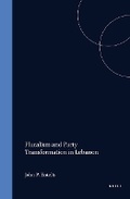 Cover: Pluralism and Party Transformation in Lebanon - Brill