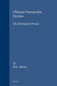 Abbildung von: Chinese Vernacular Fiction - Brill