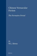 Cover: Chinese Vernacular Fiction - Brill