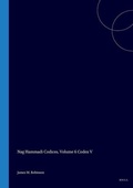 Cover: The facsimile edition of the Nag Hammadi codices - Brill