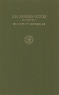 Cover: Nag Hammadi Codices III, 2 and IV, 2 - Brill