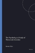 Cover: The Psychological Study of Theravada Societies - Brill