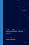 Cover: Problems of Rural Development - Brill